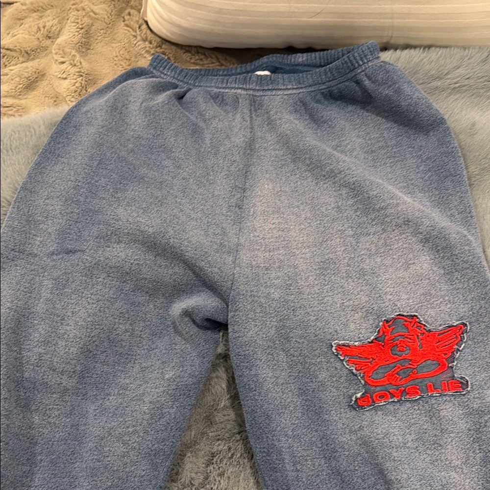 Boys Lie Blue Sweatpants for Kids